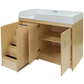 Tot Mate Birch Toddler Changing Table With Stairs