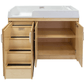 Tot Mate Birch Toddler Changing Table With Stairs