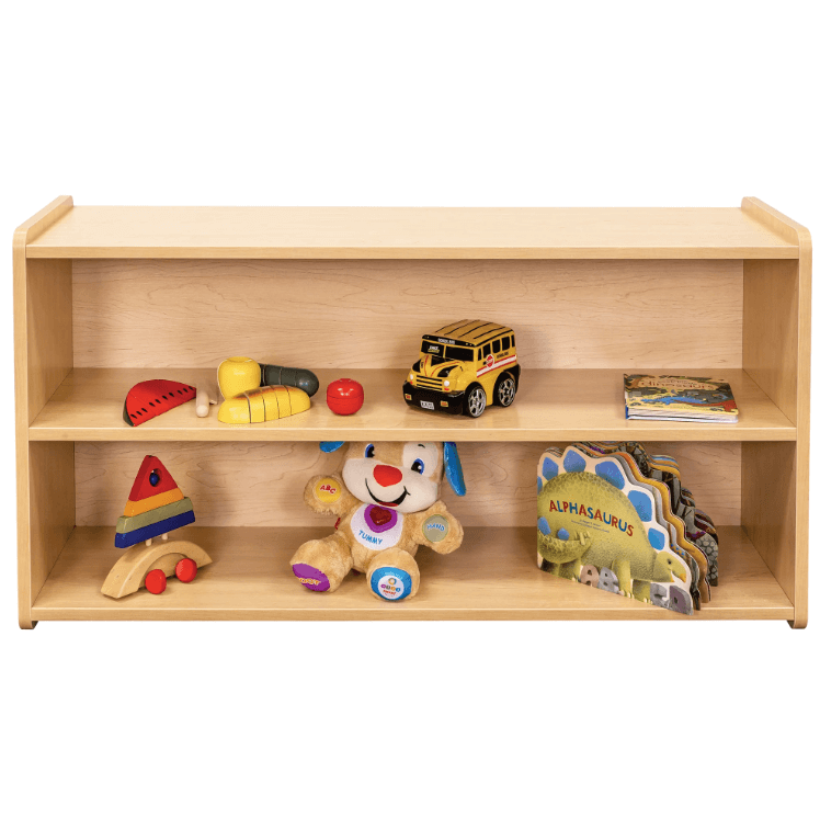 Tot Mate Toddler Storage Shelf Large