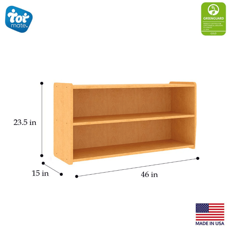 Tot Mate Toddler Storage Shelf Large
