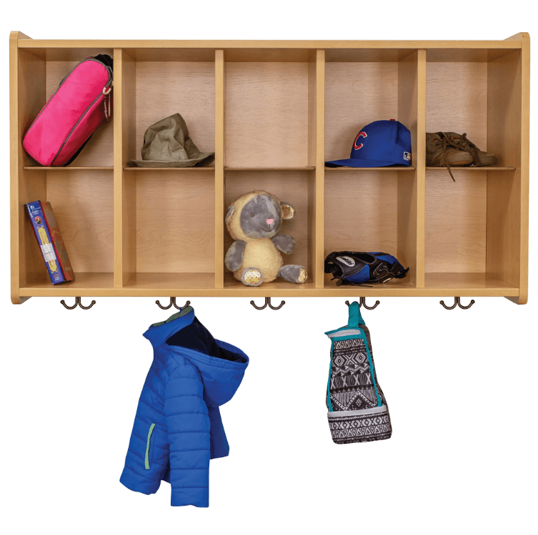 Tot Mate Wall Storage Cubbies