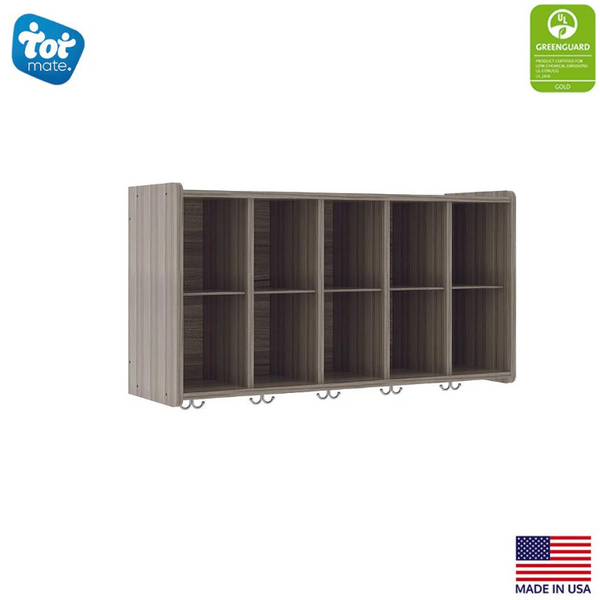 Tot Mate Wall Storage Cubbies