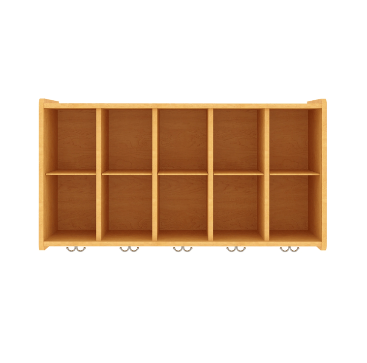 Tot Mate Wall Storage Cubbies