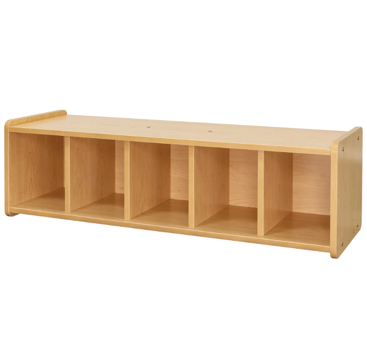 Tot Mate Book Cubby Bench