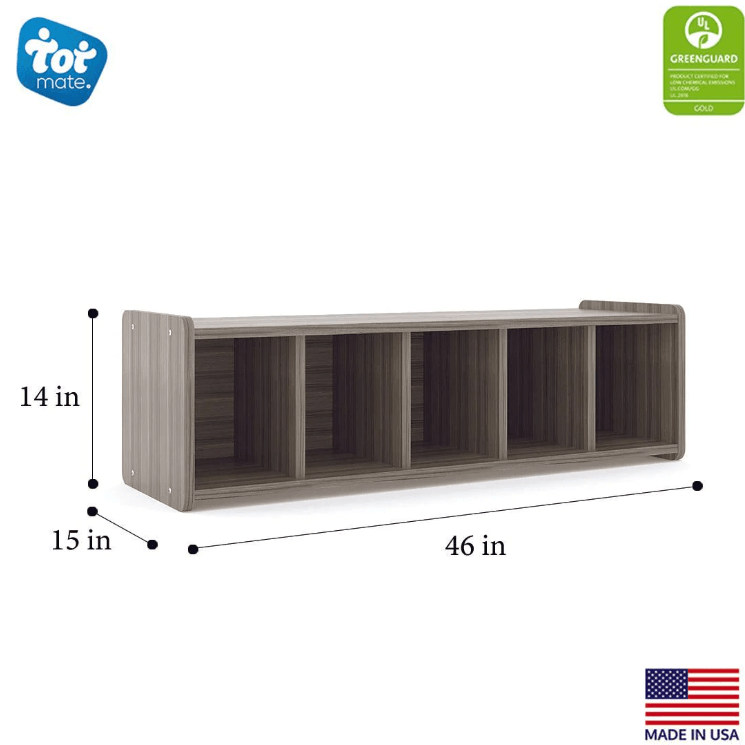 Tot Mate Book Cubby Bench