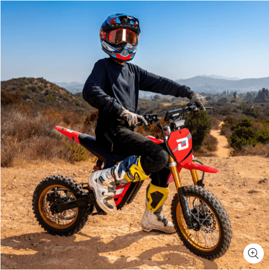 Droyd Electric Berzerker Dirt Bike
