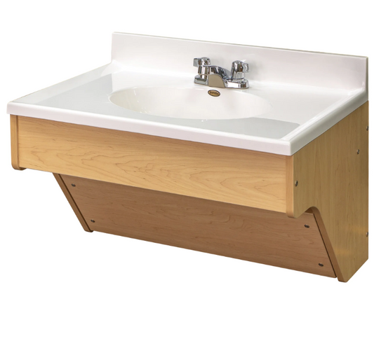 Tot Mate Wall Vanity Sink