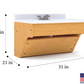 Tot Mate Wall Vanity Sink