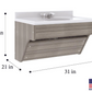 Tot Mate Wall Vanity Sink
