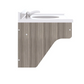 Tot Mate Wall Vanity Sink