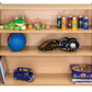 Tot Mate Daycare Cube Storage Shelf