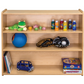 Tot Mate Storage Shelf Large