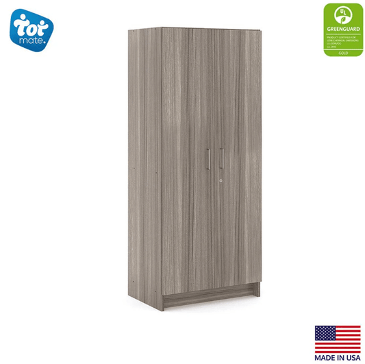 Tot Mate 2-Door Tall Storage Cabinet