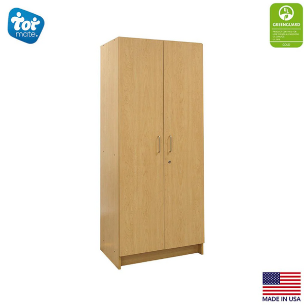 Tot Mate 2-Door Tall Storage Cabinet
