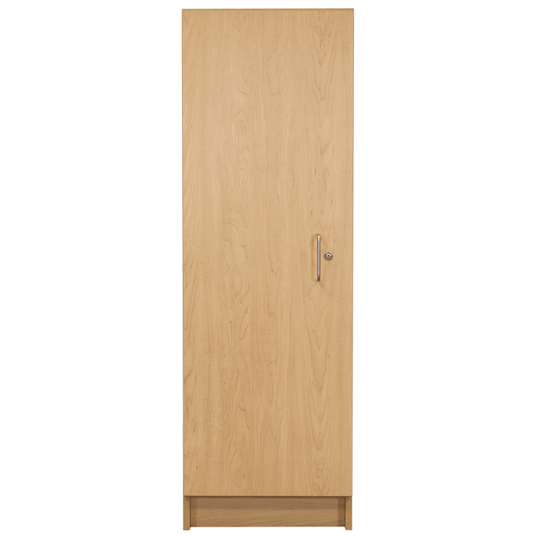 Tot Mate Single-Door Tall Storage Cabinet