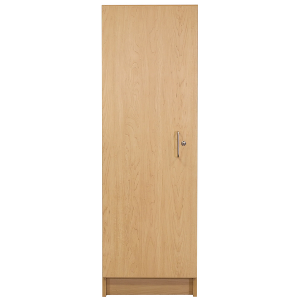 Tot Mate Single-Door Tall Storage Cabinet
