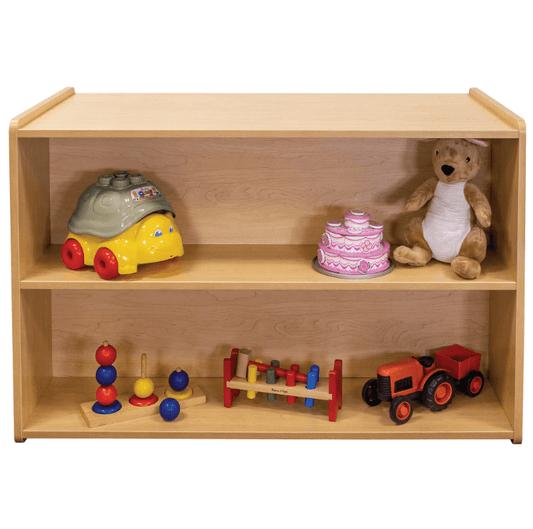 Tot Mate Preschool Double-Sided Storage Shelf