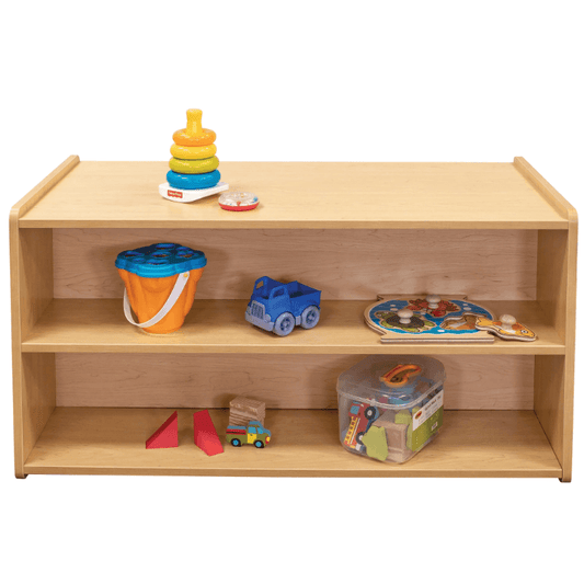 Tot Mate Toddler Double-Sided Storage Shelf