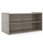 Tot Mate Toddler Double-Sided Storage Shelf