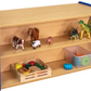 Tot Mate Toddler Double-Sided Storage Shelf
