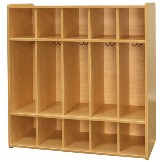 Tot Mate Preschool Lockers with Cubbies
