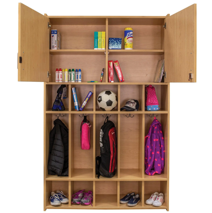 Tot Mate Kids' Lockers with Cubbies