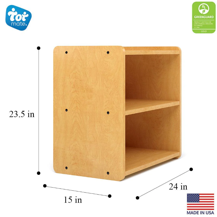 Tot Mate Toddler Storage Shelf Small