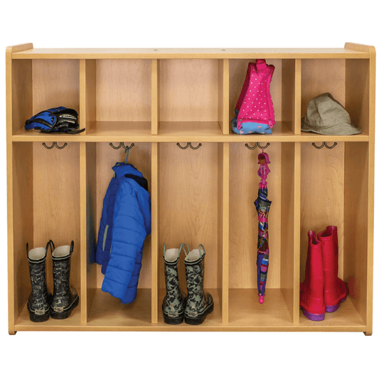 Tot Mate Daycare Lockers with Cubbies