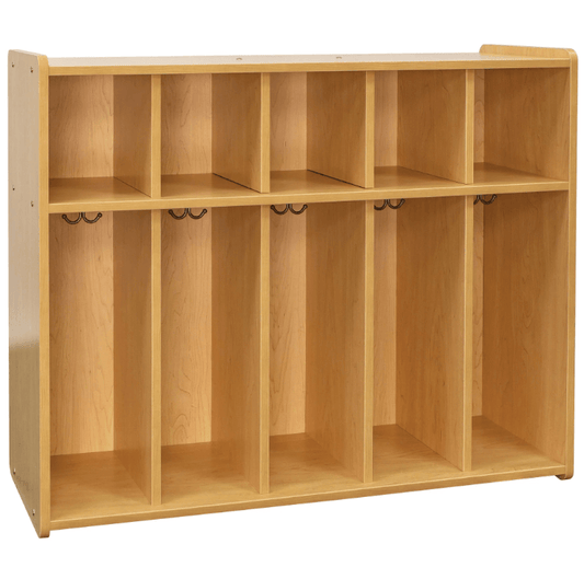 Tot Mate Daycare Lockers with Cubbies