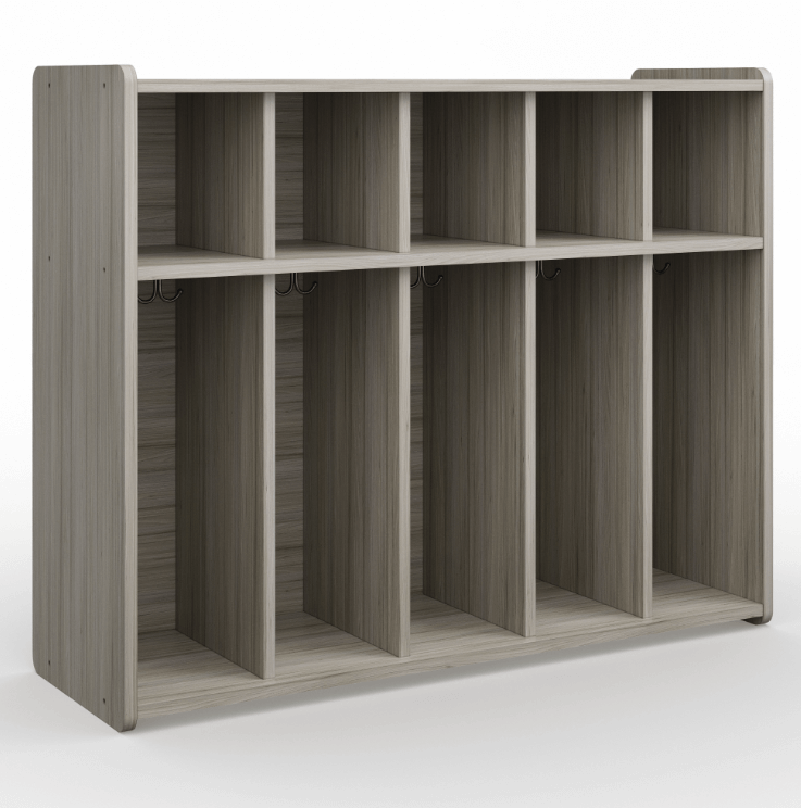 Tot Mate Daycare Lockers with Cubbies