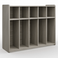 Tot Mate Daycare Lockers with Cubbies