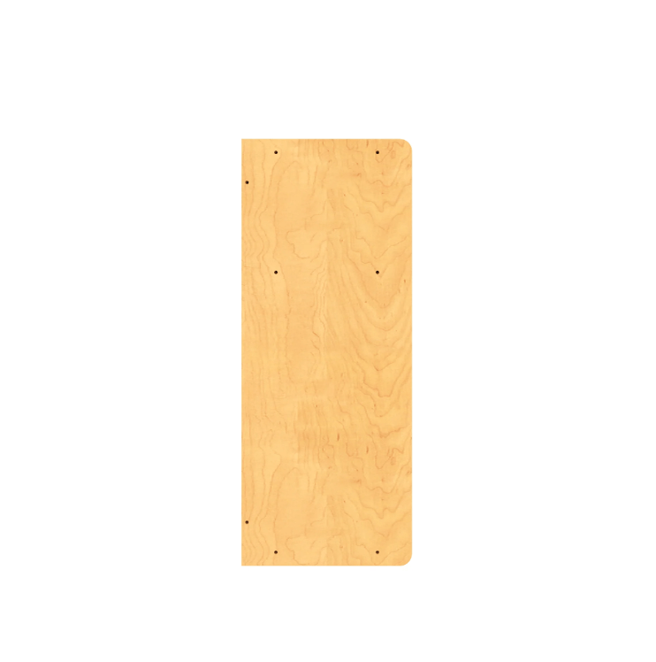 Tot Mate 3-Section Wall Locker with Cubbies