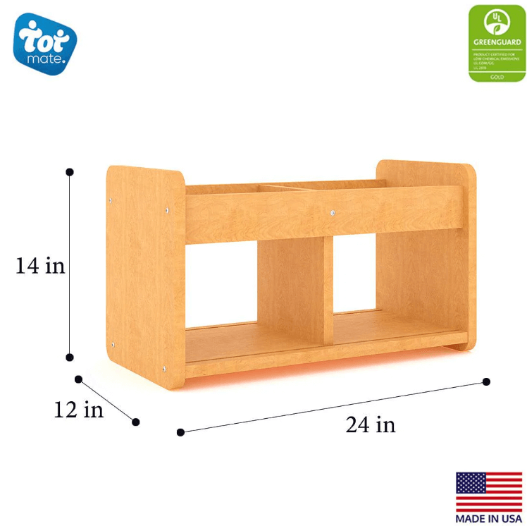 Tot Mate Book and Toy Storage Shelf Small