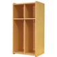 Tot Mate 2-Section Wall Locker with Cubbies
