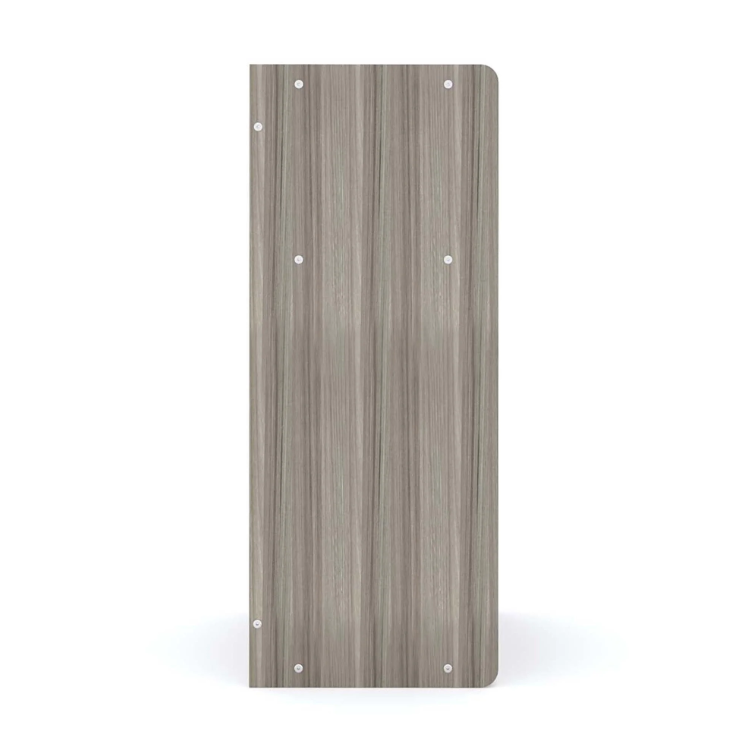 Tot Mate 2-Section Wall Locker with Cubbies