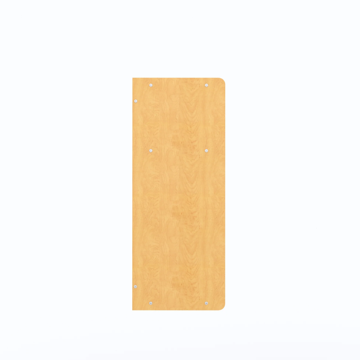 Tot Mate 2-Section Wall Locker with Cubbies