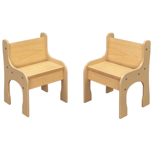 Tot Mate Kids' Activity Chair 2 Sets