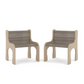 Tot Mate Kids' Activity Chair 2 Sets