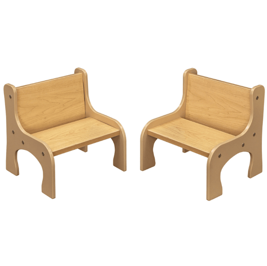 Tot Mate Toddler Activity Chair Set of 2