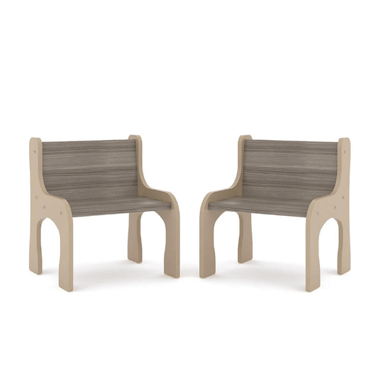 Tot Mate Toddler Activity Chair Set of 2