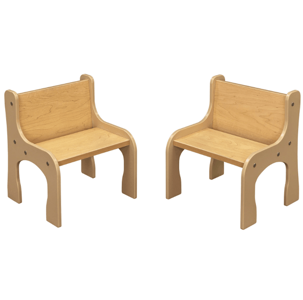 Tot Mate Daycare Activity Chair Set of 2