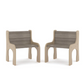 Tot Mate Daycare Activity Chair 2 Sets