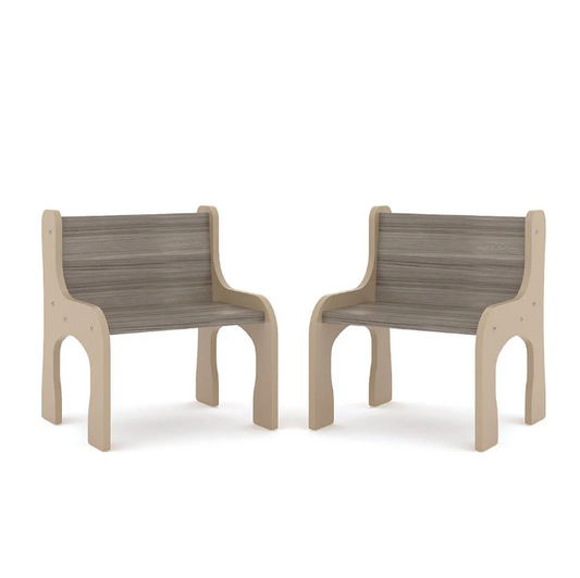 Tot Mate Daycare Activity Chair 2 Sets