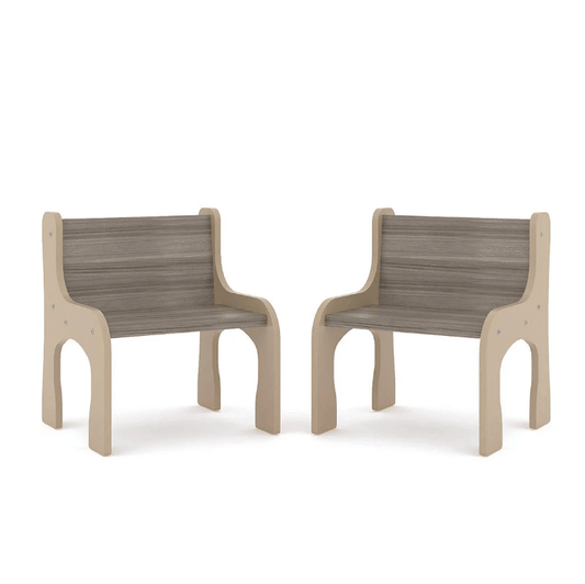 Tot Mate Daycare Activity Chair Set of 2