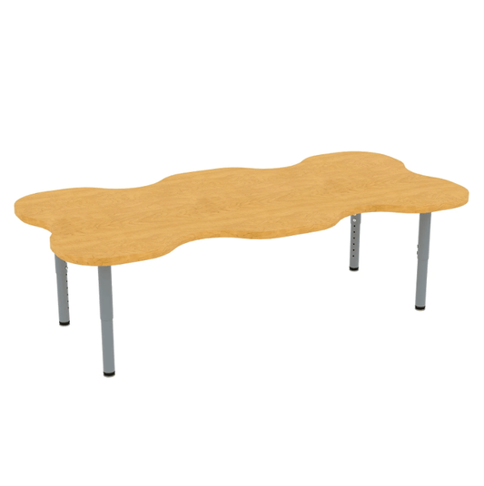 Tot Mate Preschool Classroom Table 6 Seater