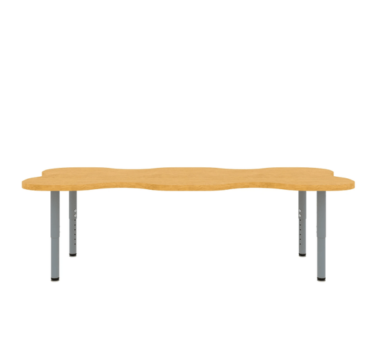 Tot Mate Preschool Classroom Table 6 Seater