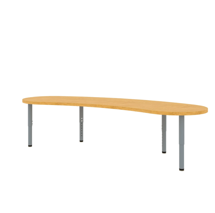 Tot Mate Classroom Kidney Table