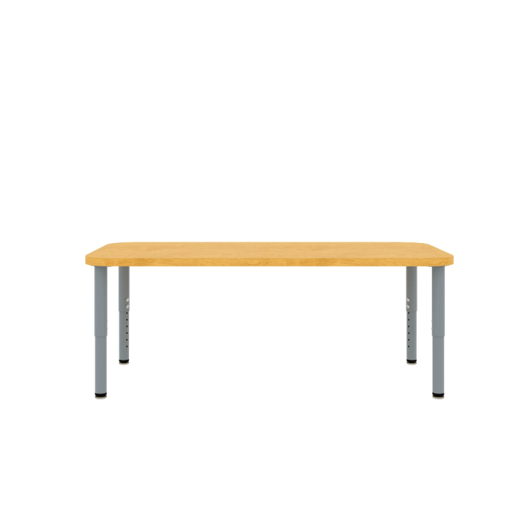 Tot Mate Rectangular Classroom Table