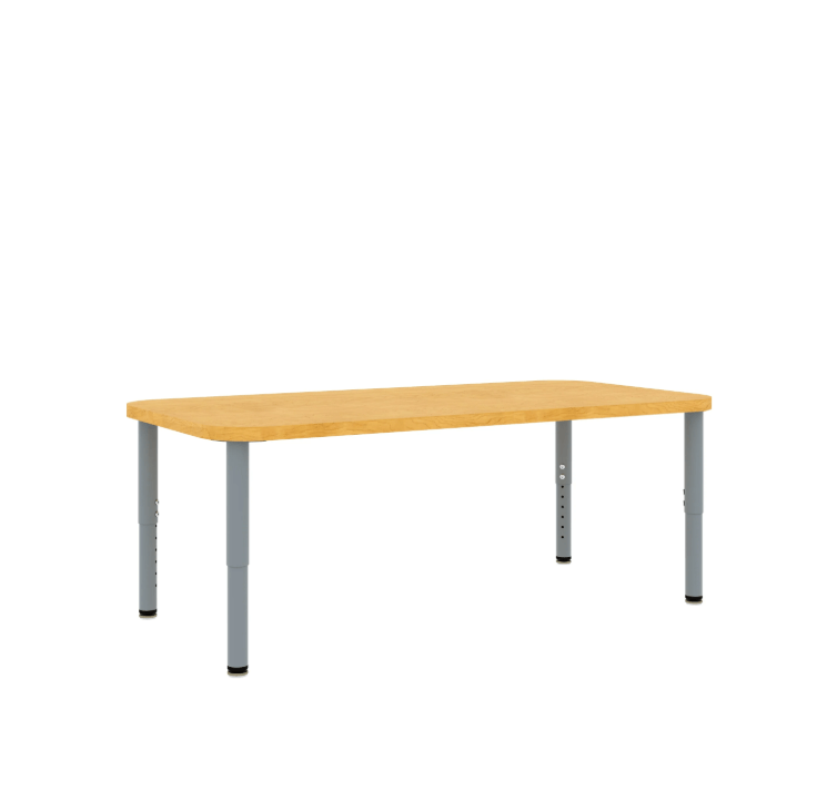 Tot Mate Rectangular Classroom Table