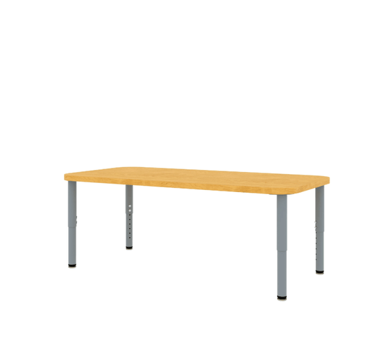 Tot Mate Rectangular Classroom Table